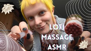 💖LofiASMR 💆🏽‍♂️ Entspannende Gesichtsmassage 💆🏻‍♀️ [upl. by Enelkcaj]