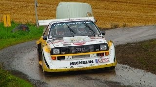 BEST OF HISTORIC RALLY CAR pure sound HD [upl. by Jamilla]