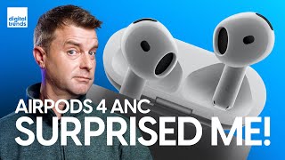 I Was Skeptical About AirPods 4 ANC but They Surprised Me [upl. by Delinda808]