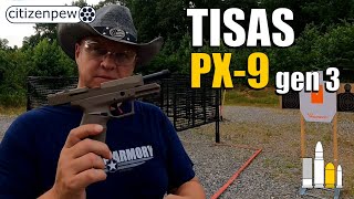 Tisas PX9 gen 3  First Shots [upl. by Kam211]