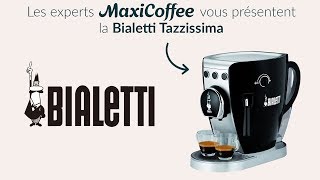 Bialetti Tazzissima  Machine à capsule  Le Test MaxiCoffee [upl. by Direj938]