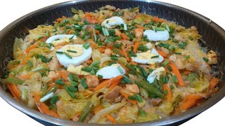 How To Cook PANSIT BIHON GUISADO [upl. by Kristofer619]