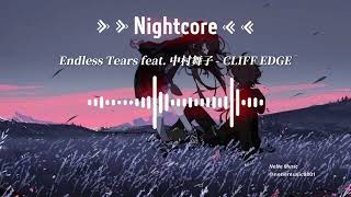 Nightcore  Endless Tears feat 中村舞子 [upl. by Penni]