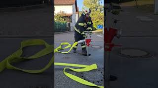 Wir rennen da rein wo andere raus rennen Feuerwehr laudenbach feuerwehr feuer fire firefighter [upl. by Jaquenette]