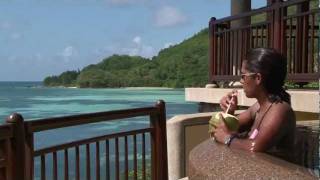 Seychelles  Hôtel Saint Anne Beachcomber [upl. by Hagerman]