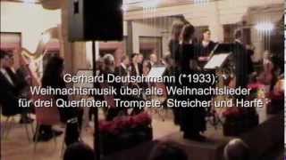 Gerhard Deutschmann Weihnachtsmusik über alte Weihnachtslieder [upl. by Swarts]