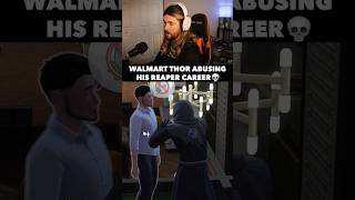 He’s on the list 📝😂 sims4 sims thesims4 thor gaming shorts walmartthor [upl. by Dincolo]