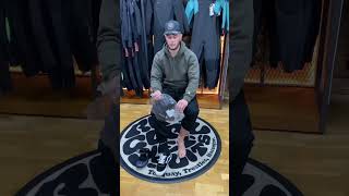 Easiest way to put on wetsuit boots [upl. by Alad]