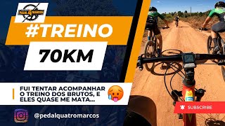 MTB  Treino intenso de 70KM com os brutos [upl. by Kolk]