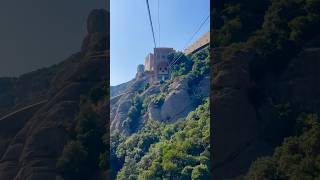 Funicular Santa Maria de Montserrat Abbey [upl. by Nyleuqaj]