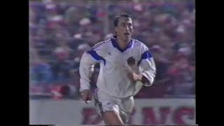 Kvalifikacije za Euro 1992 Danska  Jugoslavija 02 14111990 [upl. by Small]