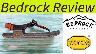 Bedrock Cairn Evo PRO SandalsBulletproof ReviewBetter than Vivobarefoot Huarache [upl. by Deidre]