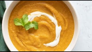 Carrot and Lentil Soup [upl. by Leta]