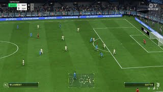 EA SPORTS FC 25 SSC NAPOLI V JUVENTUS FC [upl. by Anilrahc]