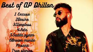 Best of AP DhillonAP Dhillon songsAp Dhillon superhitsAP Dhillon songs [upl. by Lilly]