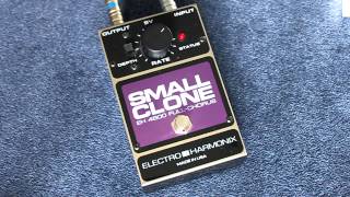 ElectroHarmonix Small Clone Chorus HD [upl. by Chrisy]