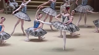 Maria Koshkaryova Debut  Paquita Bolshoi Theatre [upl. by Ulrica]