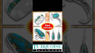 Turquoise Jewelry by Turquoise Network B5061R2041 [upl. by Nnylkoorb]