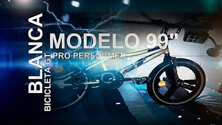 BICICLETA GT PRO PERFORMER MODELO 1999 [upl. by Naimed996]