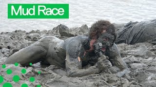 FancyDress Competitors Get Filthy in the Annual Maldon Mud Race [upl. by Prentiss337]