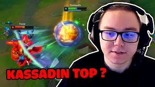 Thebausffs plays Kassadin TOP [upl. by Mima326]