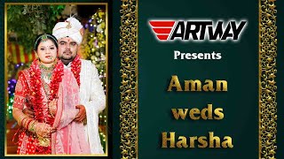 Art Way Photography  Aman weds Harsha  Teaser [upl. by Jeromy]