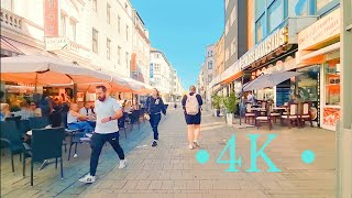 Oberhausen Germany🇩🇪 Walking tour 2023 4k 60fps [upl. by Jori]