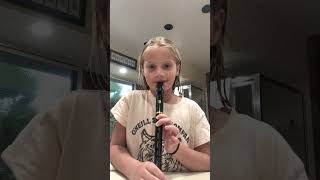 Shibolet Basadeh  Tali Rubinstein arr Itamar Ben Zimra recorder play easily [upl. by Dania]