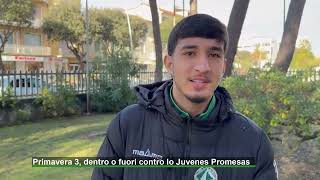 Primavera 3 dentro o fuori contro lo Juvenes Promesas [upl. by Renard170]