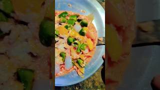 Roti pizza recipe youtubeshorts food viral [upl. by Cece]