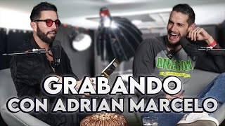 quotADRIAN MARCELO es como mi hermano menorquot  Detrás de Cámaras [upl. by Danika]