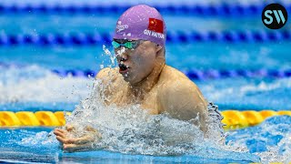 Chinas Qin Haiyang DOMINATES 100 Breast 2023 World Champs [upl. by Oelc66]