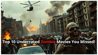 Top 10 Unknown Zombie Movies You Havent Seen Yet  Ranking 2024 [upl. by Rainer]