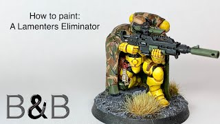 How to Paint a Primaris Eliminator Lamenters [upl. by Fischer274]