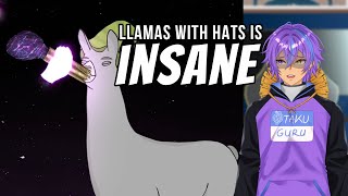 Blind Reaction to Unhinged Llama With Hats Epilogue [upl. by Viridis394]