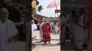 Rathotsava at Sringeri  Jagadguru Shankaracharya Sri Sri Bharati Tirtha Mahasannidhanam  Dharma [upl. by Yoj]