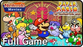 Full Game Walkthrough  Paper Mario The Thousand Year Door  GameCube Version [upl. by Adnirim53]