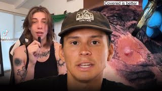 Reacting To Bad Tattoo Advice [upl. by Saum]