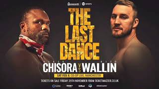 DEREK CHISORA VS OTTO WALLIN MANCHESTER FEB 8 [upl. by Nilesoy]