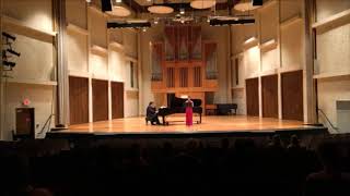 Milhaud Duo Concertant Op 351 [upl. by Merc777]