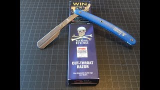 CUTTHROAT RAZOR The Bluebeards revenge Shavette [upl. by Soni]