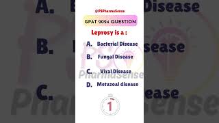 GPAT 2024 MCQs with solutions gpatexam competitive viralvideo [upl. by Notaek]