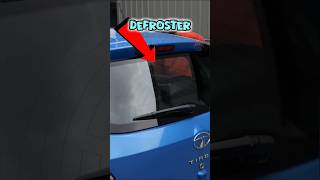 Multiple lines on rear glass cars  defogger  🤷🤯🤯 facts knowledge technology youtubeshorts [upl. by Constantina]