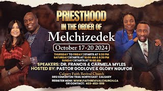 PRIESTHOOD IN THE ORDER OF MELCHIZEDEK CONFERENCE 2024 Day 2 Unveiling the Mysteries of the M… [upl. by Aihsel]