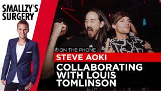 The story behind Steve Aoki and Louis Tomlinson collaborating [upl. by Yukio]