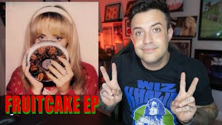 ALBUM REACTION Sabrina Carpenter  Fruitcake EP [upl. by Millard]