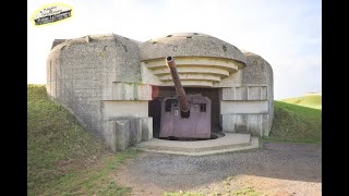 La batterie de Longues sur Mer [upl. by Talanian]