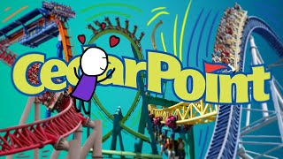 The ULTIMATE REVIEW of Cedar Point [upl. by Colman]