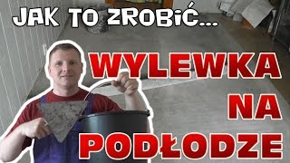 Jak zrobić wylewkę wyrównującą [upl. by Apollo]