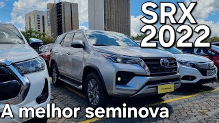 SW4 SRX 2022 A melhor SW4 seminova para se comprar Avaliação completa [upl. by Nevil]